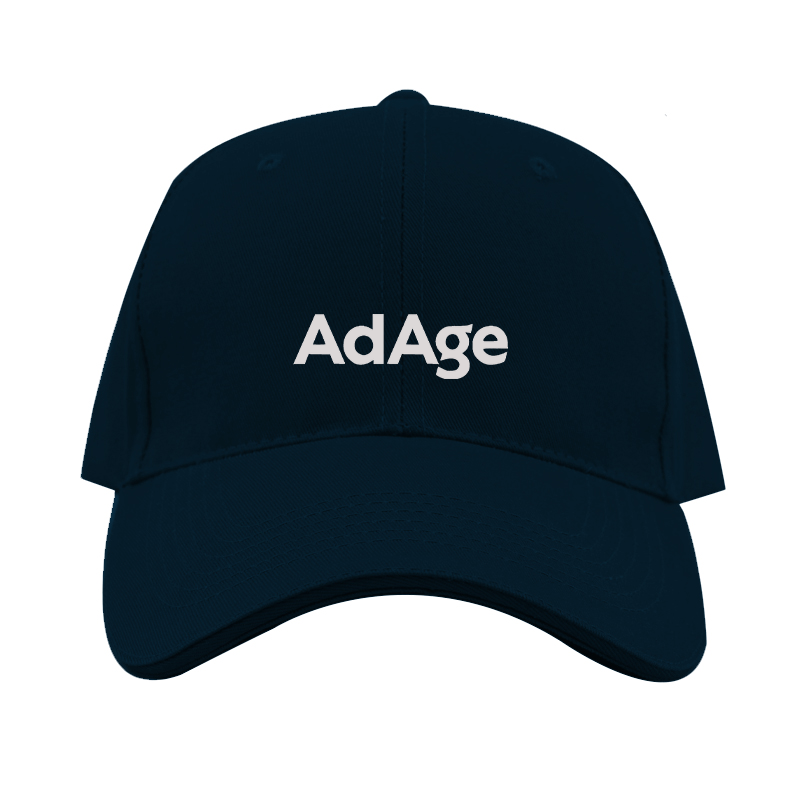AdAge Logo  Dad Baseball Cap Hat