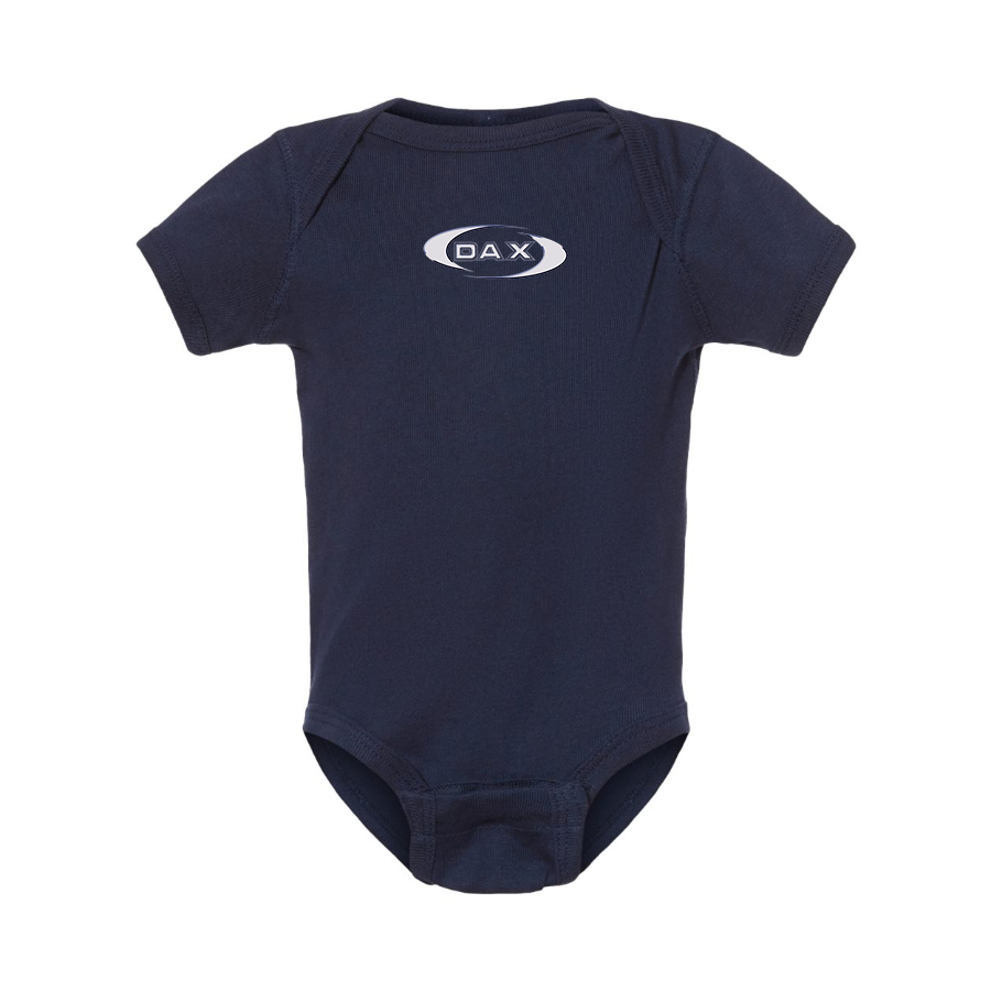 Dax Cars Logo Baby Onesie Romper