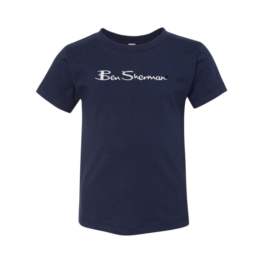 Ben Sherman BELLA  CANVAS Toddler Jersey Tee