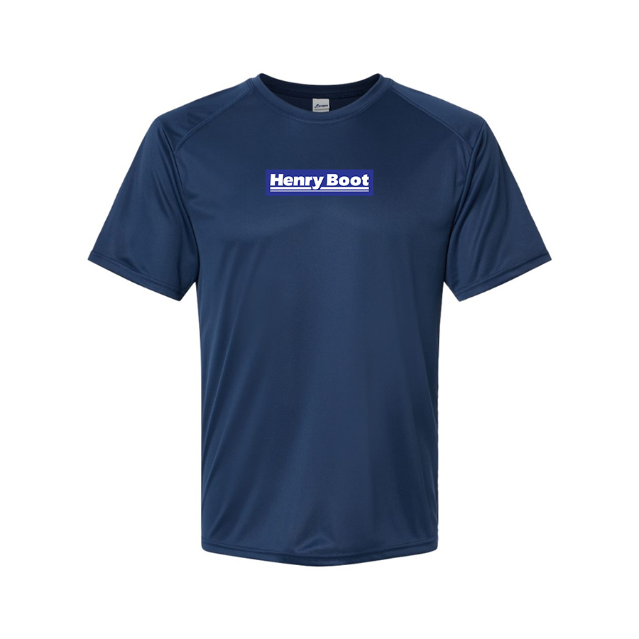 Men's Henry Boot Logo Performance T-Shirt
