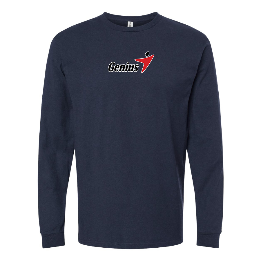 Youth Genius Logo Long sleeves