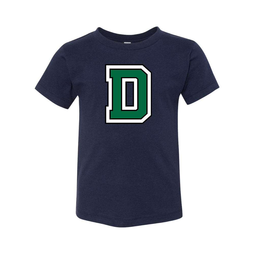 Dartmouth Big Green BELLA  CANVAS Toddler Jersey Tee