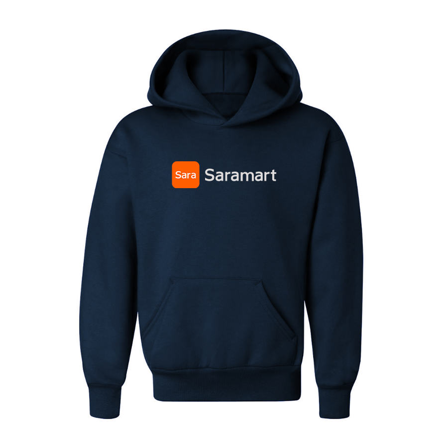 Youth Saramart Logo Pullover Hoodie
