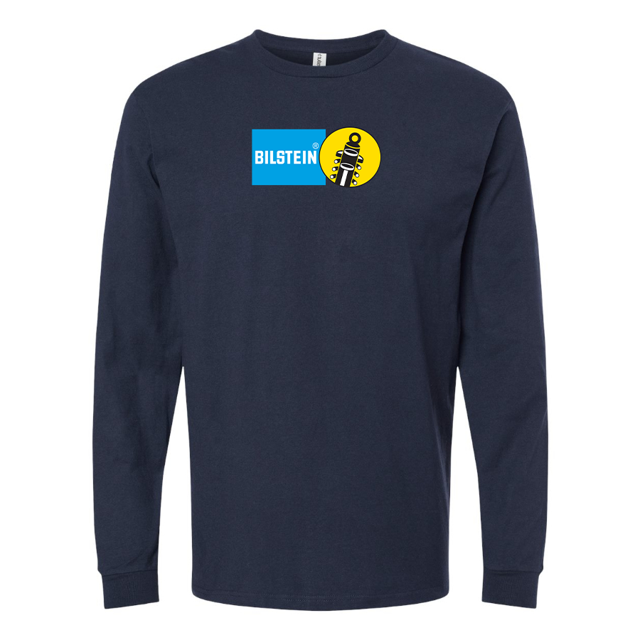Men's Bilstein Logo Cotton Long Sleeve T-Shirt
