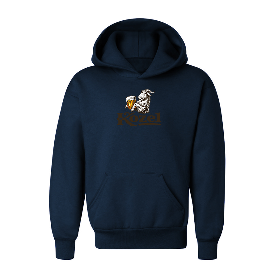 Youth Velkopopovicky Kozel Logo Pullover Hoodie
