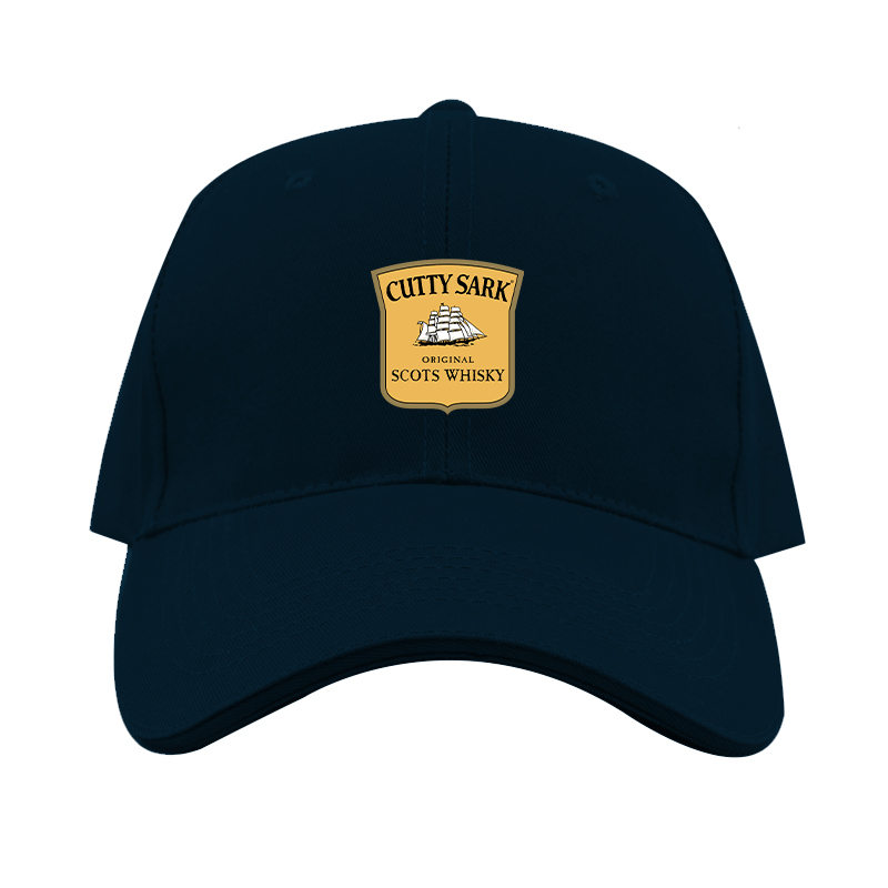 Cutty Sark Logo  Dad Baseball Cap Hat