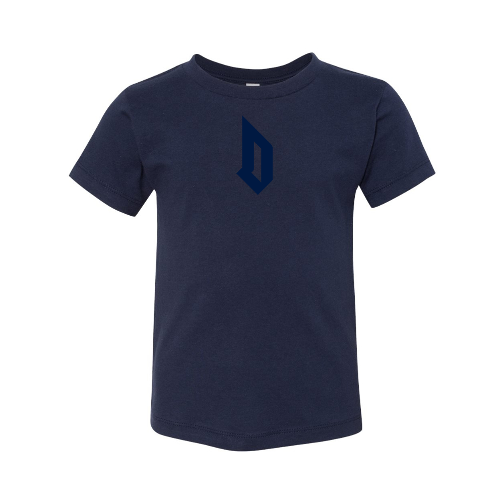 Duquesne Dukes BELLA  CANVAS Toddler Jersey Tee