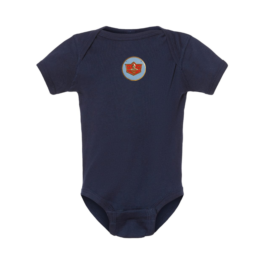DeSoto Logo Baby Onesie Romper