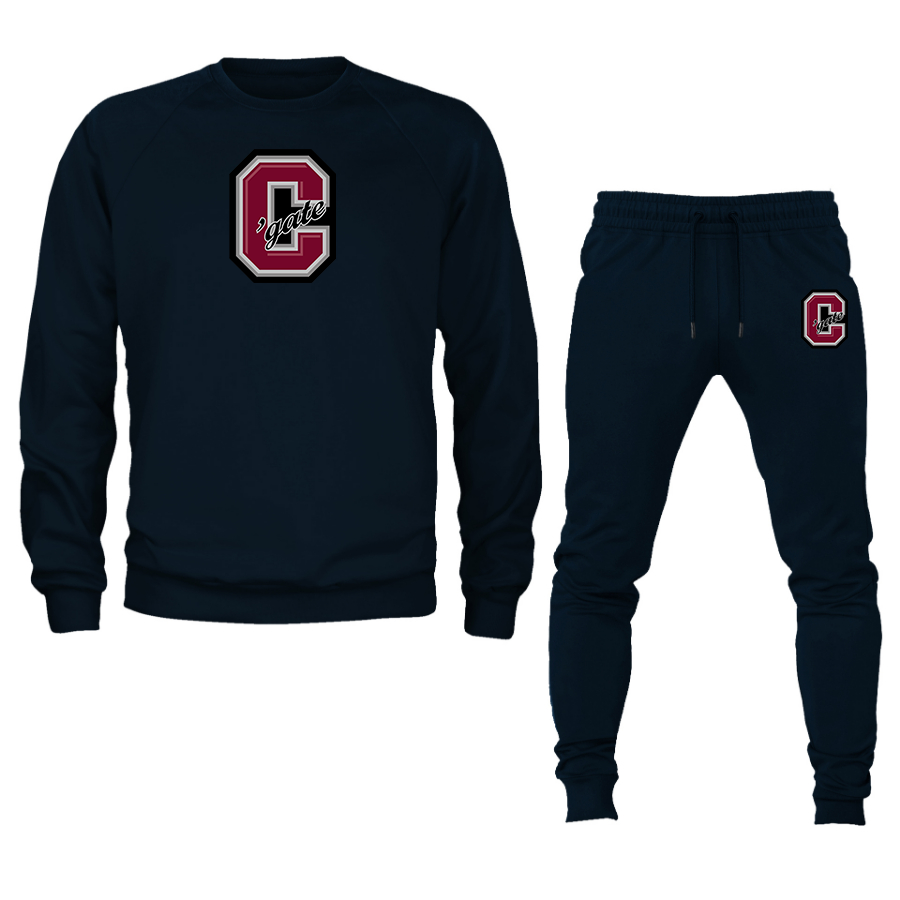 Men's Colgate Raiders  Crewneck Sweatshirt Joggers Suit