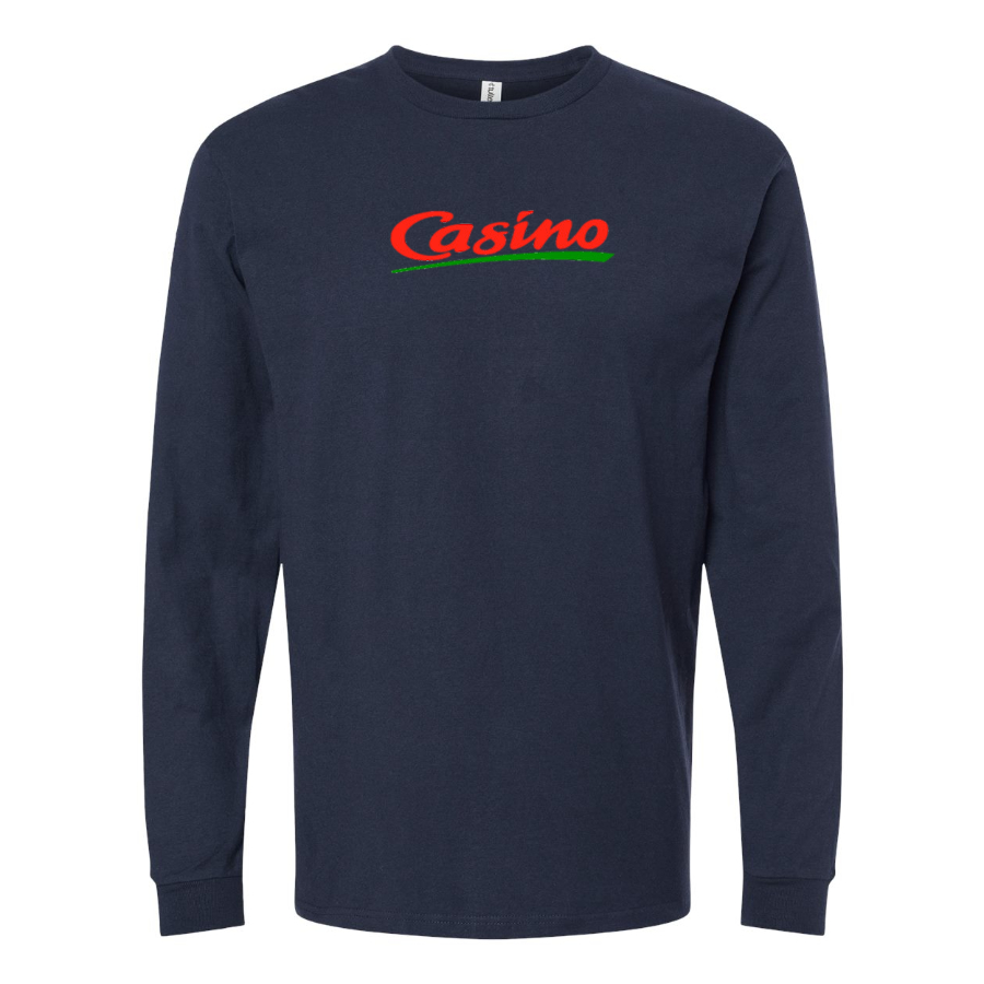 Youth Casino Logo Long sleeves