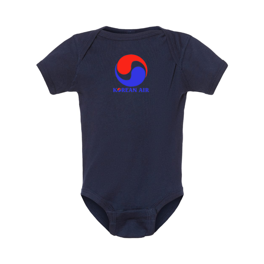 Korean Air Logo  Baby Onesie Romper