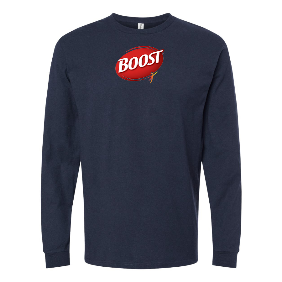Youth Boost Logo Long sleeves
