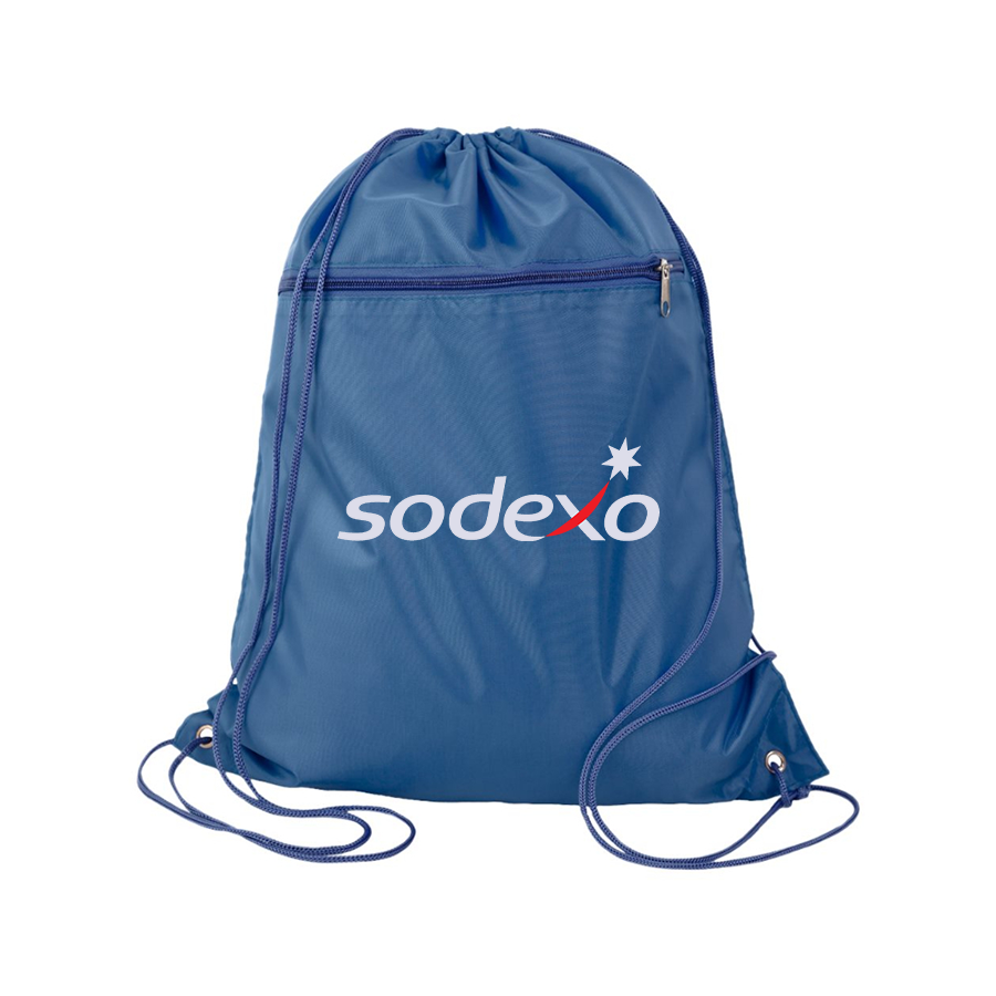Sodexo Q-Tees - Polyester Cinchpack