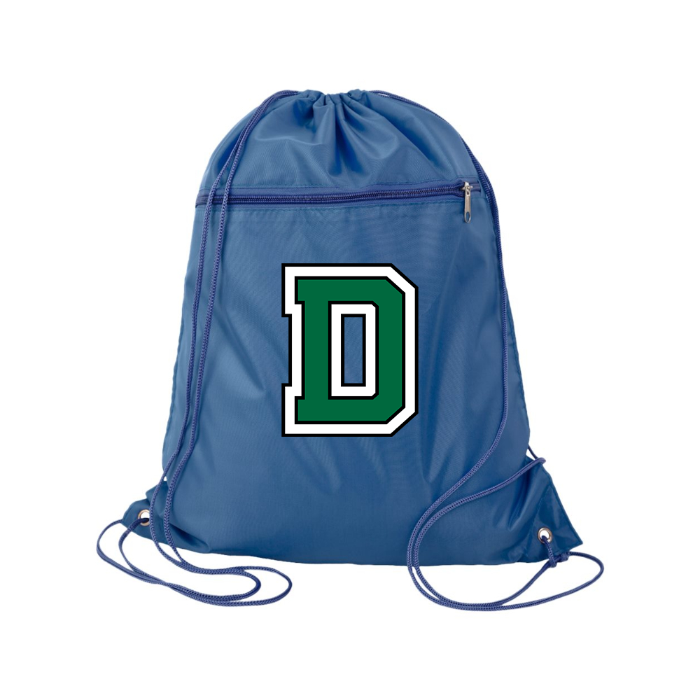 Dartmouth Big Green Q-Tees - Polyester Cinchpack