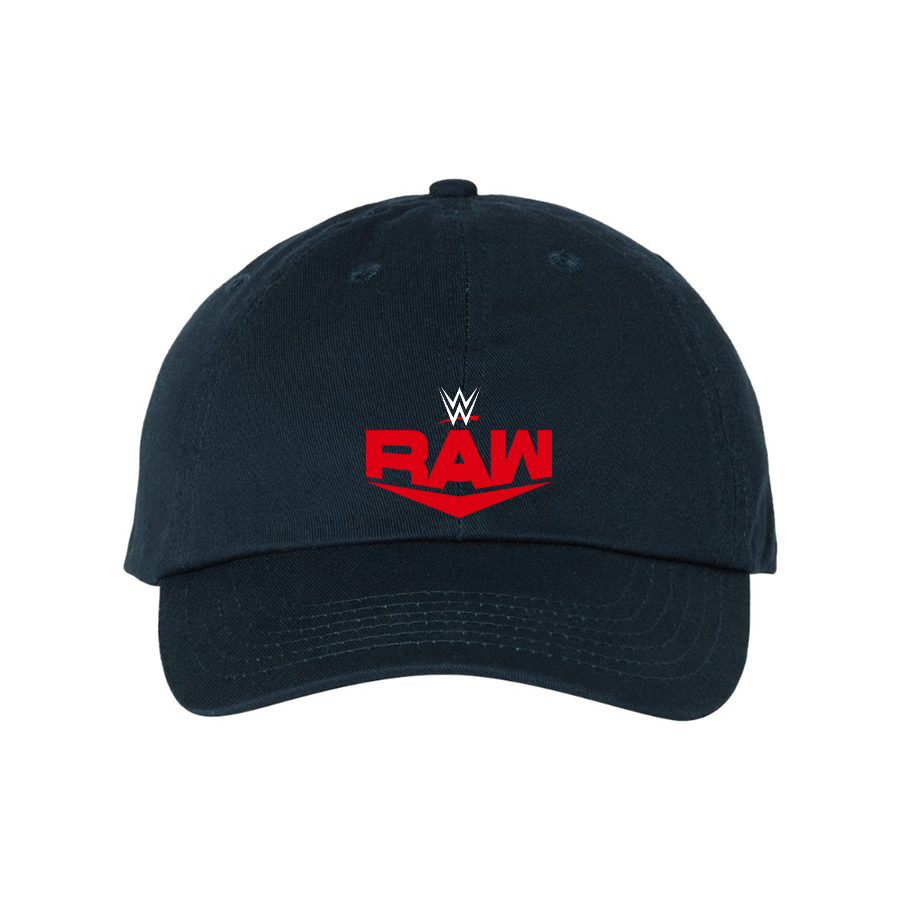 WWE Raw  Valucap Adult Bio-Washed Classic Dad Hat