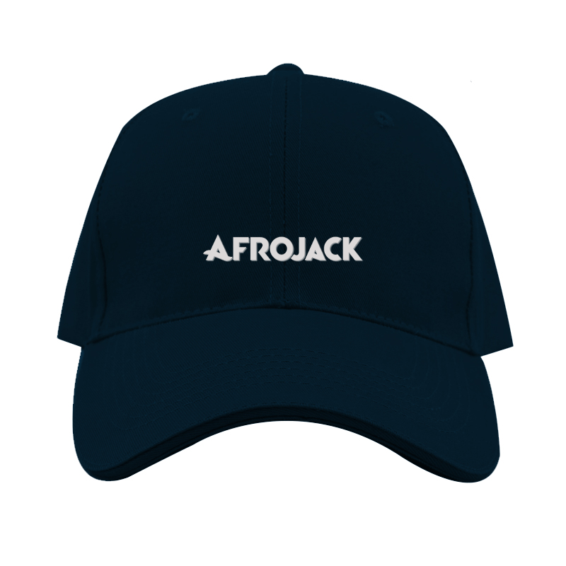 Afrojack Logo  Dad Baseball Cap Hat
