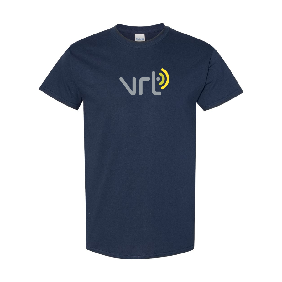Men's VRT Logo Cotton T-Shirt