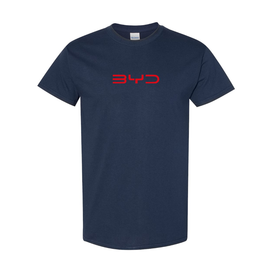 Men's BYD Logo Cotton T-Shirt