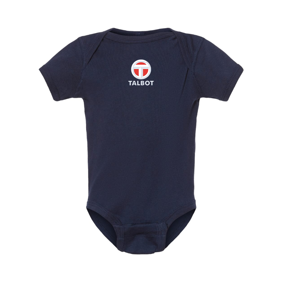 Talbot Logo Baby Onesie Romper