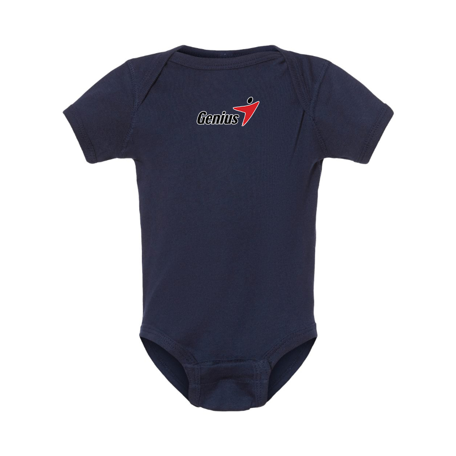 Genius Logo Baby Onesie Romper