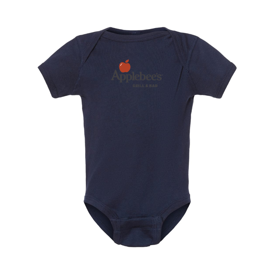 Applebees  Logo Baby Onesie Romper
