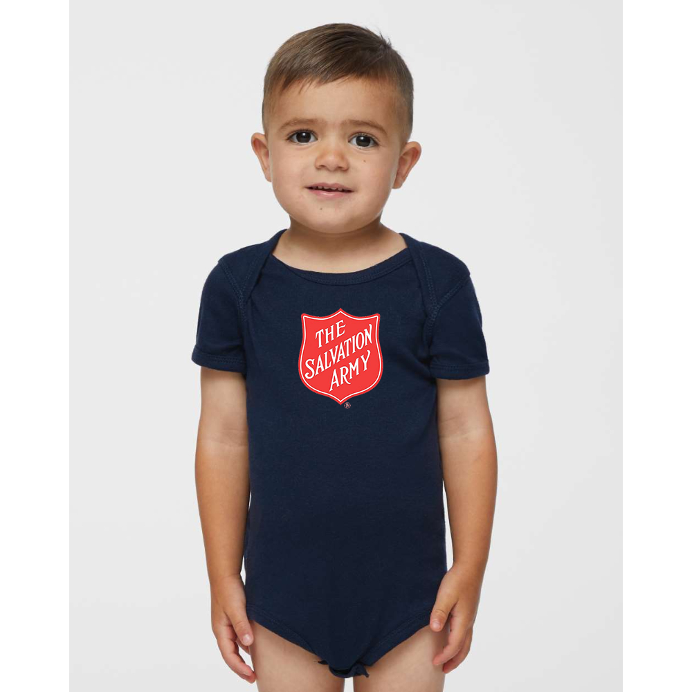 The Salvation Army  Rabbit Skins Infant Baby Rib Bodysuit