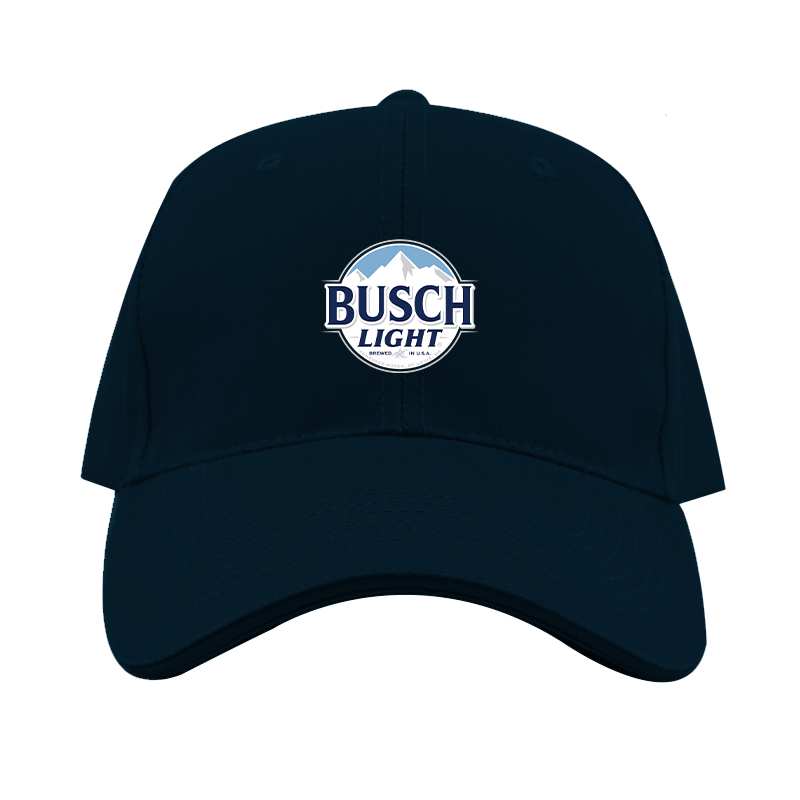 Busch Light Logo  Dad Baseball Cap Hat