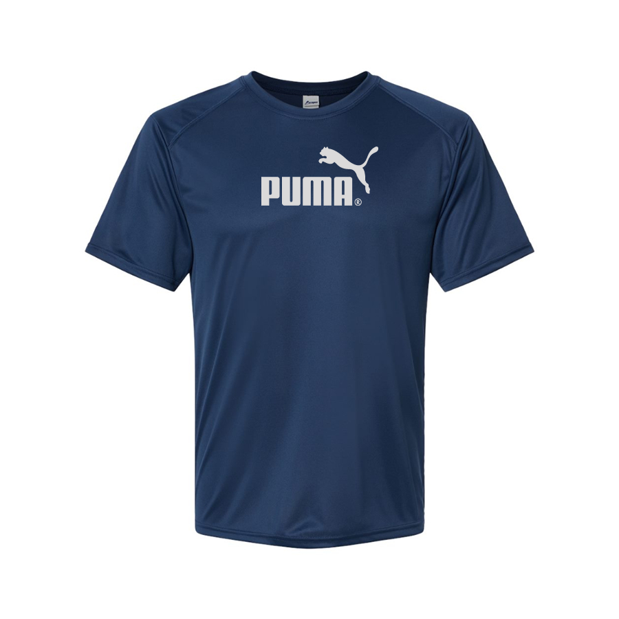 Men's Puma Logo Performance T-Shirt