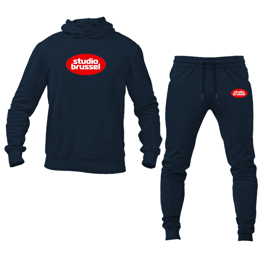 Men's Studio Brussel Hoodie Joggers Set