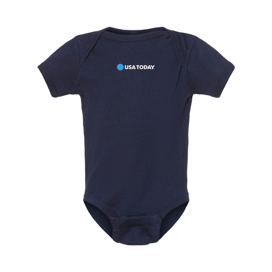 USA Today  Logo Baby Onesie Romper