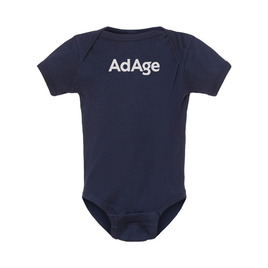 AdAge Logo Baby Onesie Romper