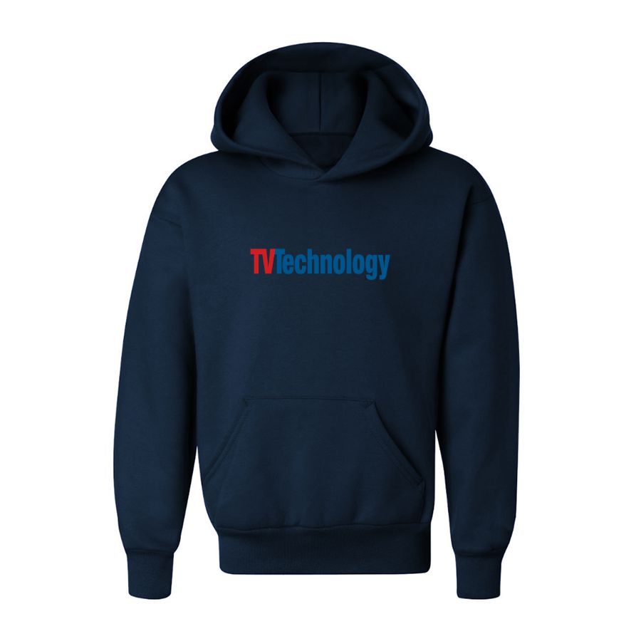 Youth TV Technology Pullover Hoodie
