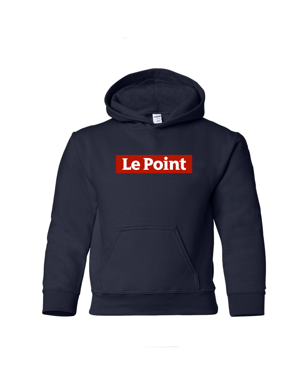 Youth  Le Point Gildan Heavy Blend  Hooded Sweatshirt