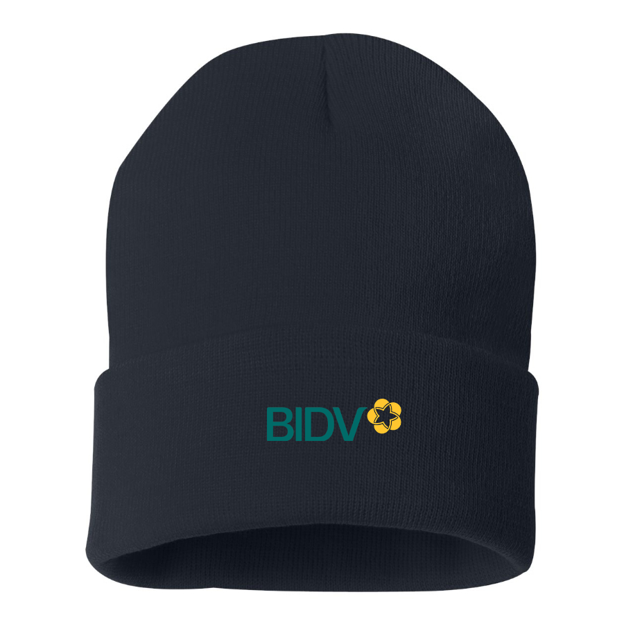 BIDV Logo Beanie Hat