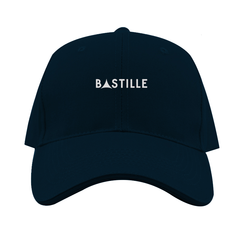 Bastille Logo Dad Baseball Cap Hat