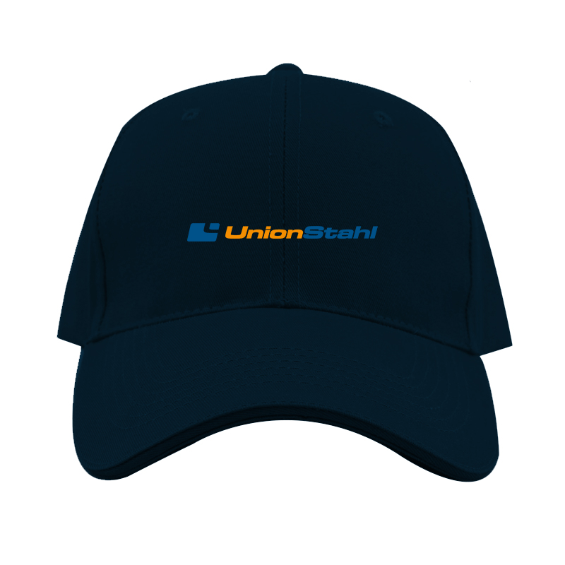 UnionStahl Logo  Dad Baseball Cap Hat