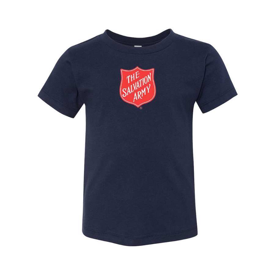 The Salvation Army  BELLA  CANVAS Toddler Jersey Tee