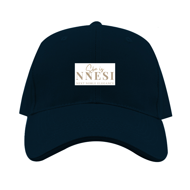 Nnesi Logo  Dad Baseball Cap Hat