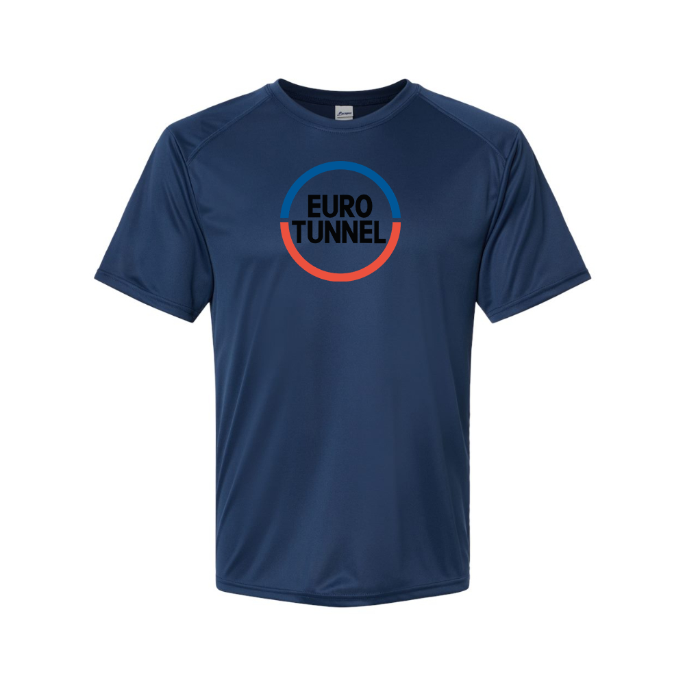 Men's  Eurotunnel   Logo Performance T-Shirt