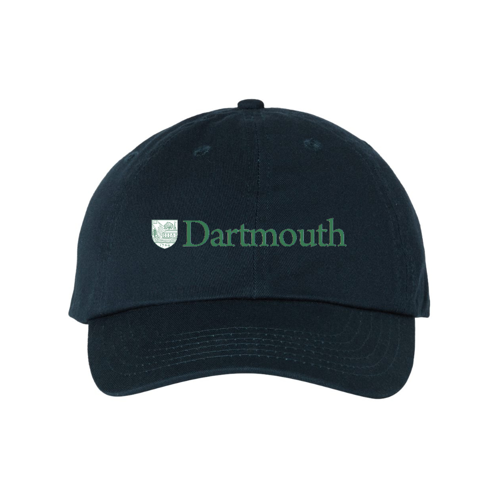 Dartmouth College Valucap Adult Bio-Washed Classic Dad Hat