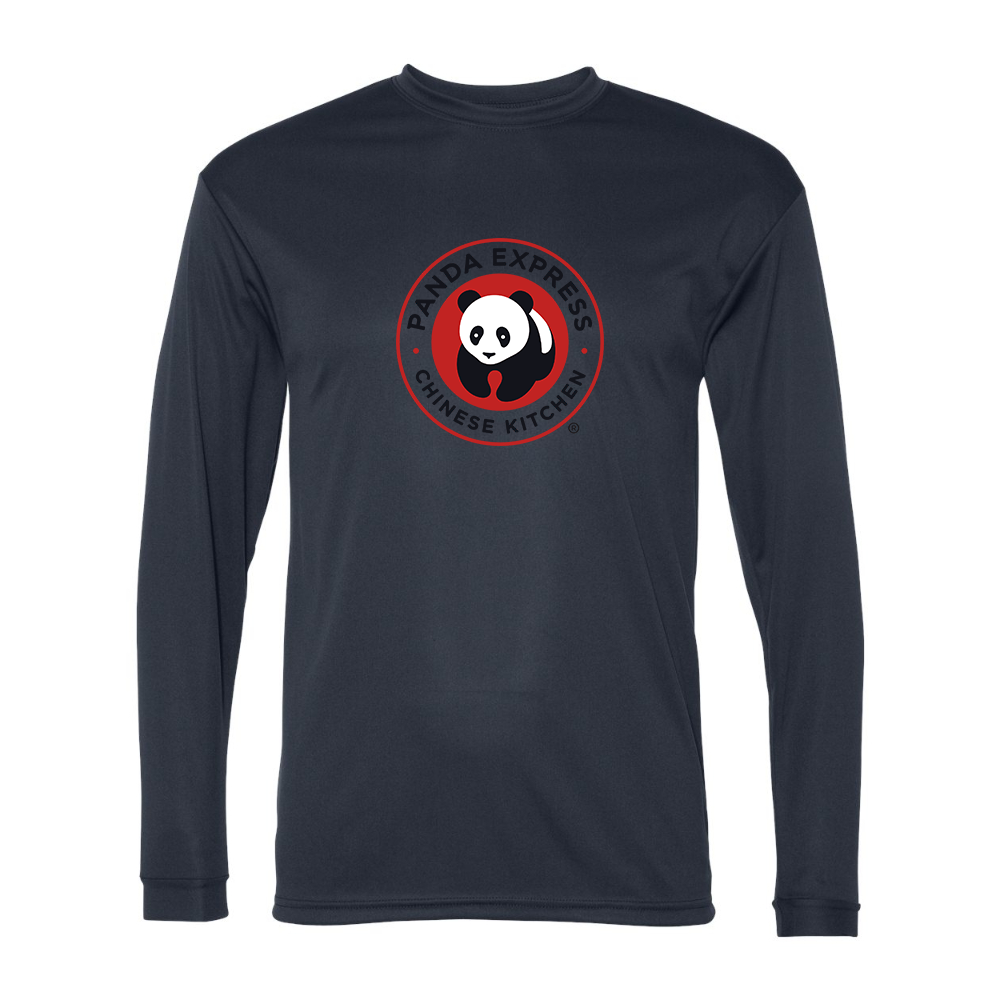 Men's Panda Express Performance Long Sleeve T-Shirt