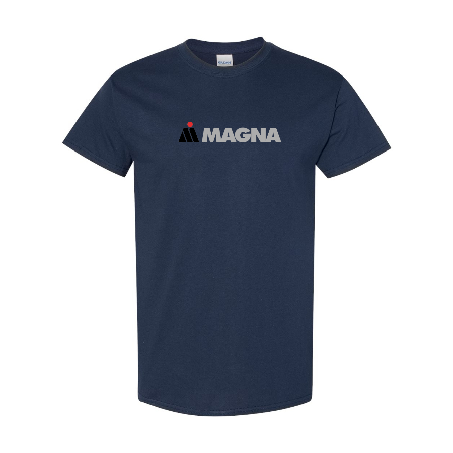 Men's Magna Steyr Logo Cotton T-Shirt