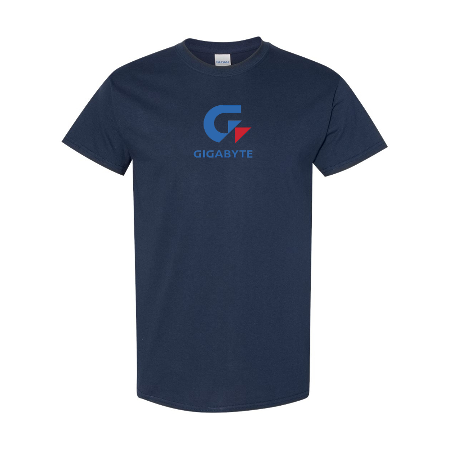 Men's Gigabyte Logo Cotton T-Shirt