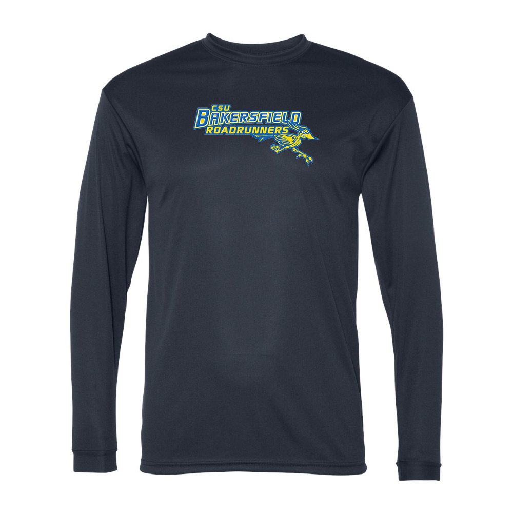 Men's  CSU-Bakersfield Roadrunners Performance Long Sleeve T-Shirt