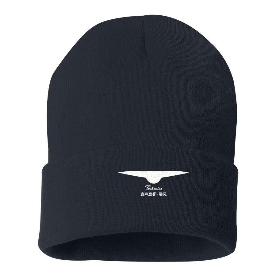 Techrules Logo Beanie Hat