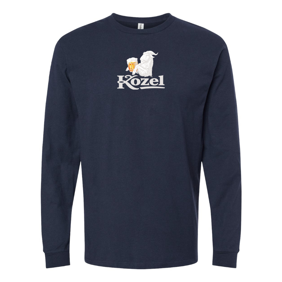 Youth Velkopopovicky Kozel Logo Long sleeves