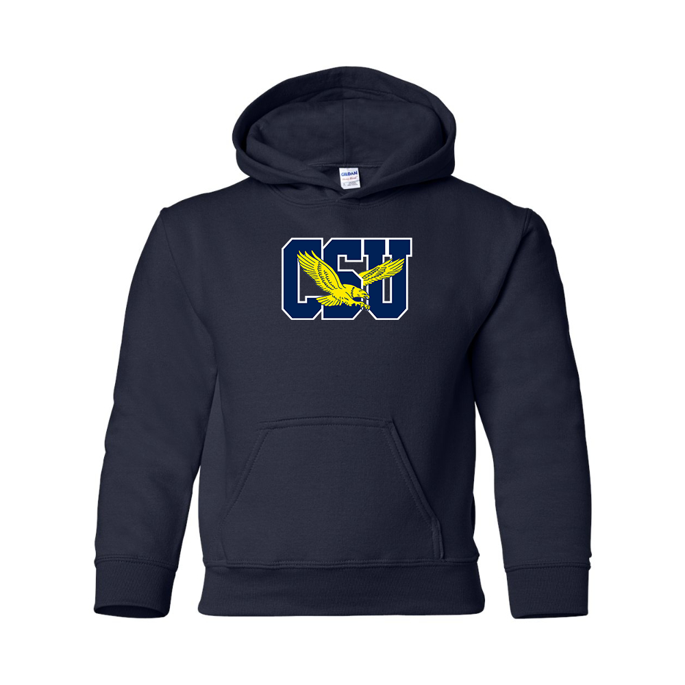 Youth   Coppin State Eagles  Gildan Heavy Blend  Hooded Sweatshirt