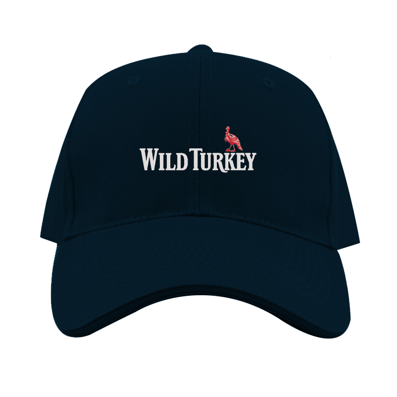 Wild Turkey  Logo  Dad Baseball Cap Hat