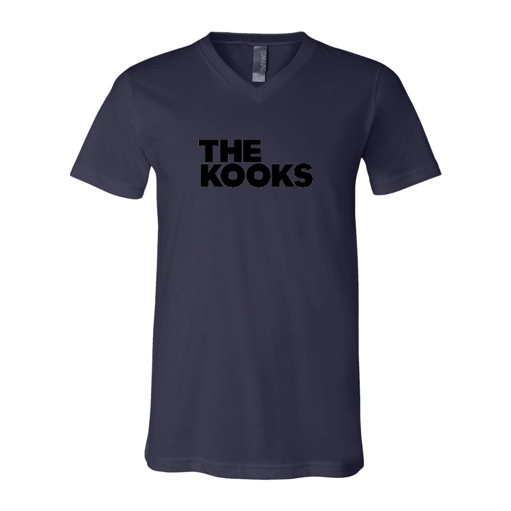 The Kooks  BELLA  CANVAS - Jersey V-Neck T-Shirt