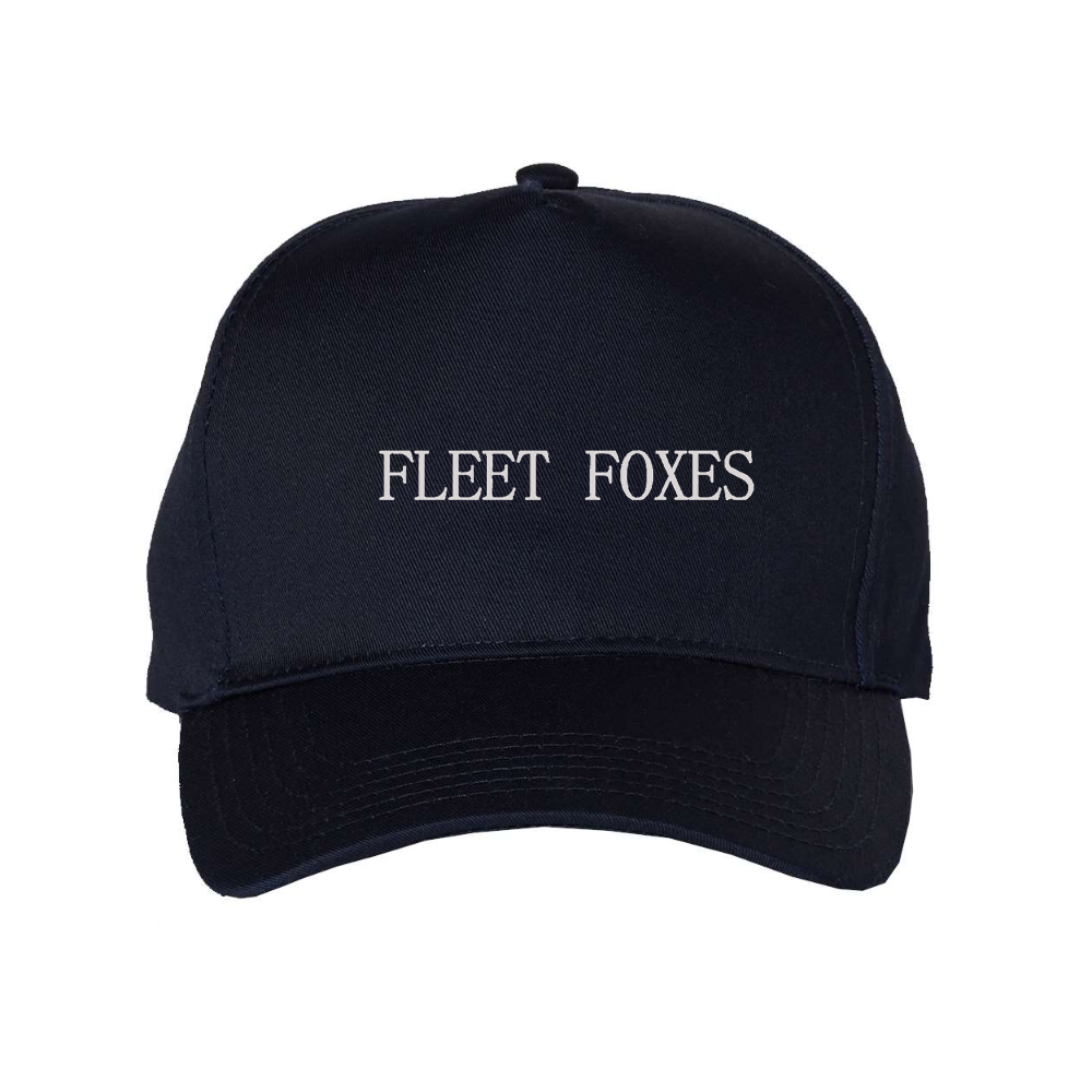 Fleet Foxes Dad Baseball Cap Hat